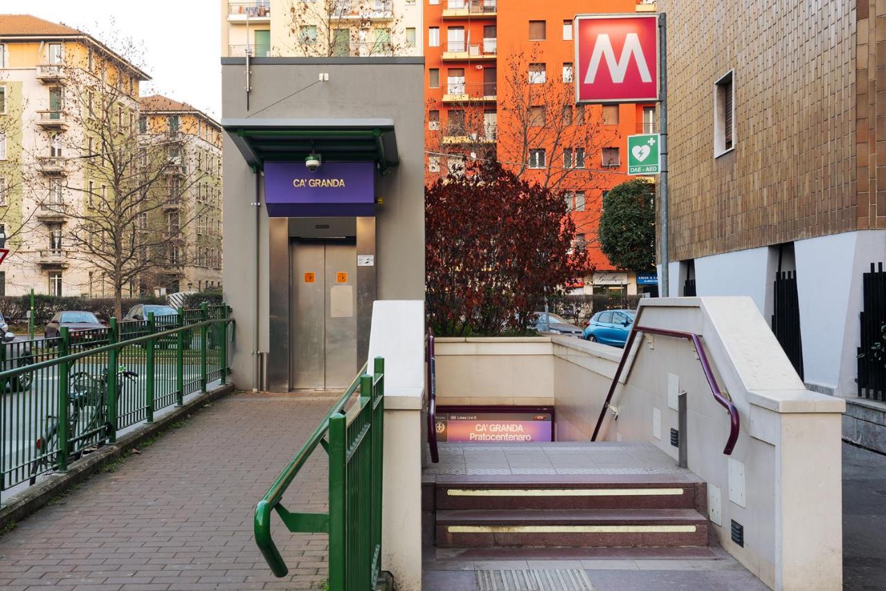 Ca' Lucia - Affitti Brevi Italia Apartment Милано Екстериор снимка